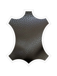 Claquette slides cuir fog