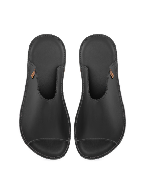 Papuče letné Slides nero