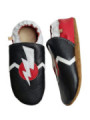 Manga leather slippers