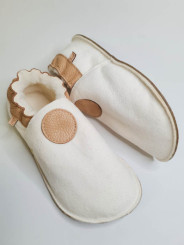 Sheepshin slippers Colorful pattern