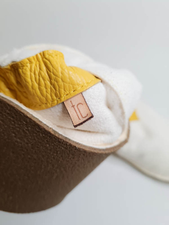 Sheepshin slippers colorful heart