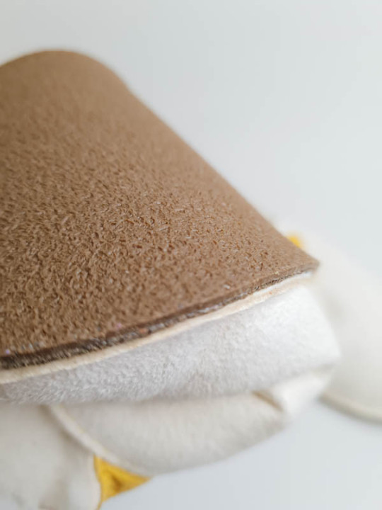 Chaussons mouton étoile colorée