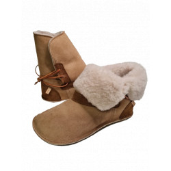 Sheepskin boots slippers