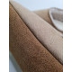 Babouche brown woolen slippers