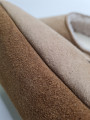 Babouche brown woolen slippers
