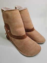 Sheepskin boots slippers