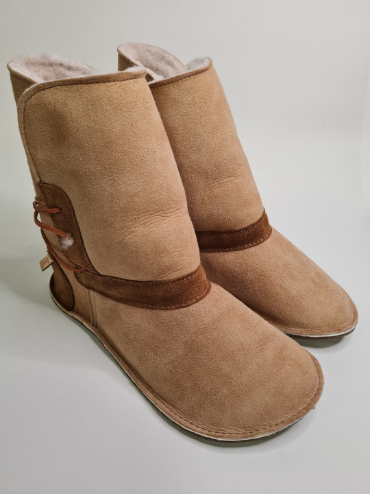 Sheepskin boots slippers