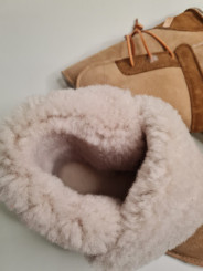 Sheepskin boots slippers
