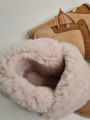 Sheepskin boots slippers