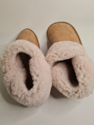 Sheepskin boots slippers