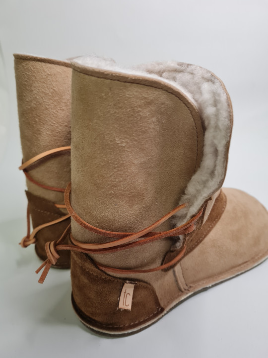 Sheepskin boots slippers