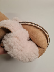 Sheepskin boots slippers