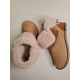 Sheepskin boots slippers