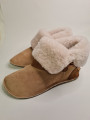 Sheepskin boots slippers