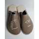 Chaussons cuir souple personnalisés Filles