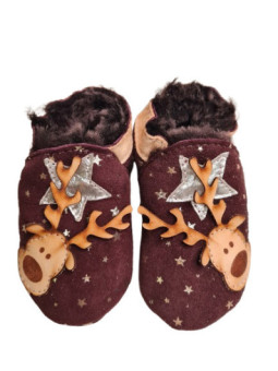 size 20 and 22 woolen slippers