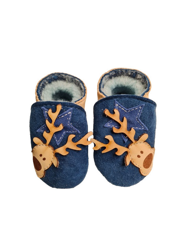 taille 19, 20 et 22 Pantoufles mouton bébé