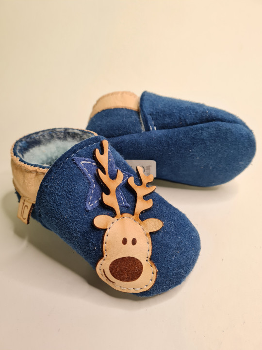 taille 19, 20 et 22 Pantoufles mouton bébé