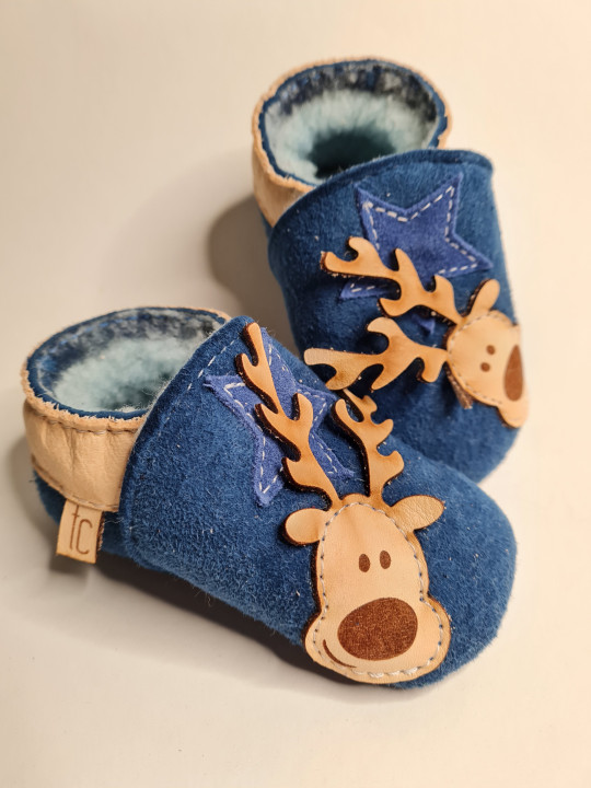 taille 19, 20 et 22 Pantoufles mouton bébé