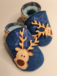 taille 19, 20 et 22 Pantoufles mouton bébé