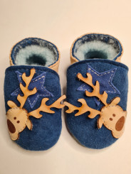 taille 19, 20 et 22 Pantoufles mouton bébé