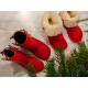 Boots červené santa