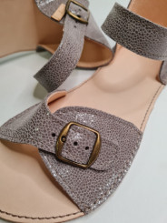 barefoot sandals leather summer elegant comfortable