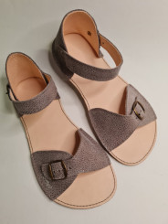 sandále barefoot koža leto elegantné pohodlné 