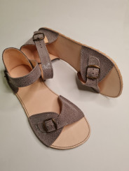 sandále barefoot koža leto elegantné pohodlné 