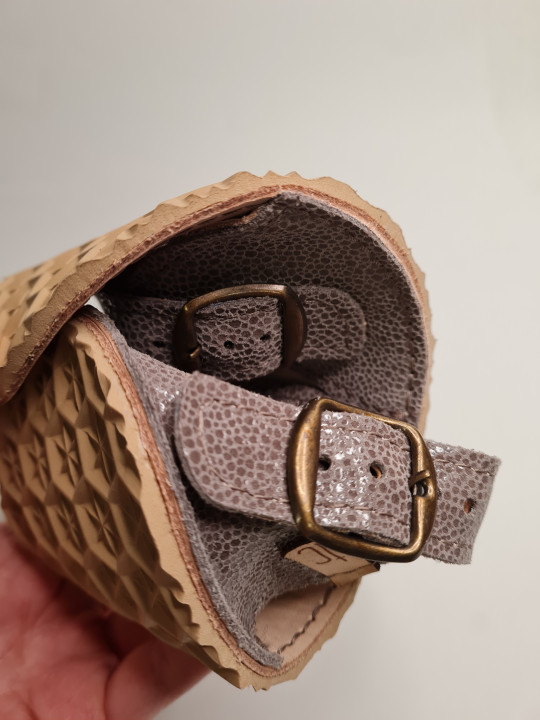 sandales barefoot cuir été élégantes confortables