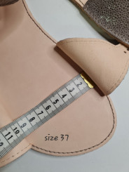 sandales barefoot cuir été élégantes confortables