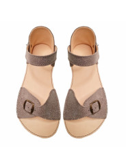 sandales barefoot cuir été élégantes confortables