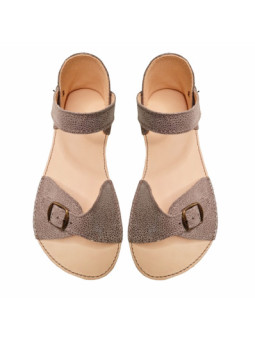 sandales barefoot cuir été élégantes confortables