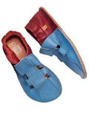 Summer leather shoes - Combine your colors