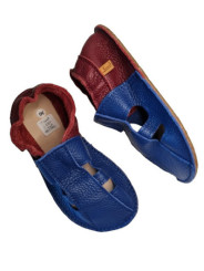 Summer leather shoes - Combine your colors