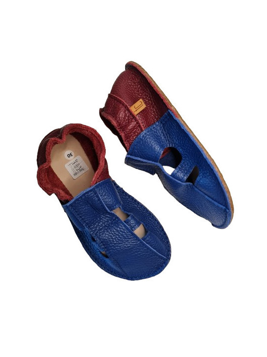 Summer leather shoes - Combine your colors