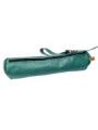 Pencil case turquoise leather