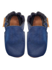 vegan slippers blue