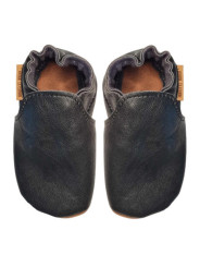 vegan slippers black