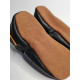 chaussons vegan noir