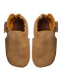 vegan slippers brown