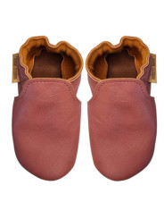 chaussons vegan rose