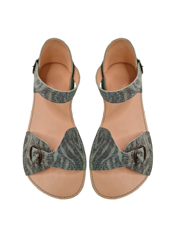 barefoot sandals leather summer elegant comfortable