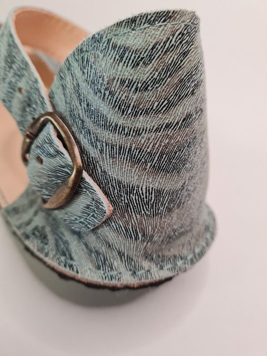 sandales barefoot cuir été élégantes confortables