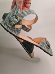 barefoot sandals leather summer elegant comfortable