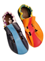 Summer leather shoes - Combine your colors