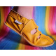 Summer leather shoes - girasole