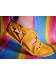Summer leather shoes - girasole