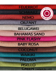 Capačky letné - bio fialové