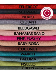 Chaussons été cuir bio pink